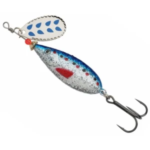 Lingura Rotativa Abu Garcia Droppen Maxi Spinners, Blue Glitter, 9g, 7.5cm