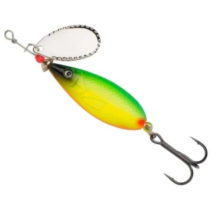 Lingura Rotativa Abu Garcia Droppen Maxi Spinners, Chart Green, 12g, 8.5cm
