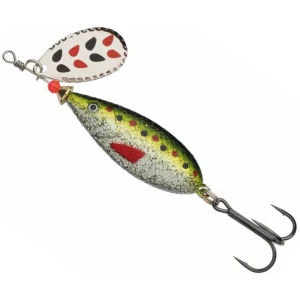 Lingura Rotativa Abu Garcia Droppen Maxi Spinners, Green Back Minnow, 12g, 8.5cm Lingura Rotativa Abu Garcia Droppen Maxi Spinners, Green Back Minnow, 12g, 8.5cm