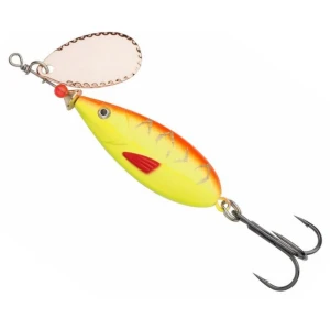 Lingura Rotativa Abu Garcia Droppen Maxi Spinners, Red Hot Tiger, 9g, 7.5cm Lingura Rotativa Abu Garcia Droppen Maxi Spinners, Red Hot Tiger, 9g, 7.5cm