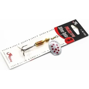 Lingura Rotativa Filex Silver Trota, Nr.1, 2.5g, 1buc/pac