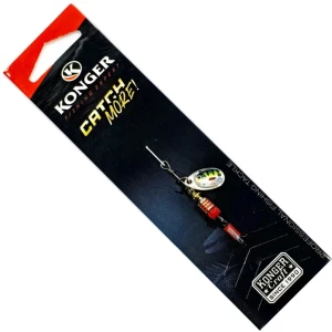 Lingura Rotativa KONGER Devil Champion, Perch, No.0, 2.5g, 1buc/pac