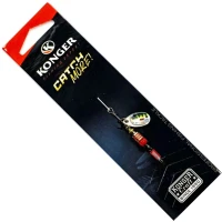Lingura Rotativa KONGER Devil Champion, Perch, No.2, 5g, 1buc/pac