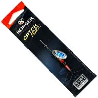 Lingura Rotativa KONGER Tarpon, 06 Silver Blue, No.3, 6g, 1buc/pac