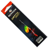 Lingura Rotativa KONGER Tarpon, 09 Firetiger, No.1, 4g, 1buc/pac
