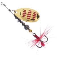 Lingura Rotativa Mikado Spinner Hypnotic, Golden Red, Nr.0, 2.7g, 1buc/pac