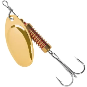Lingura Rotativa Zebco Demonic, Gold, Size 1, 3g, 1buc/pac Lingura Rotativa Zebco Demonic, Gold, Size 1, 3g, 1buc/pac