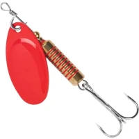 Lingura Rotativa Zebco Demonic, Red, Size 1, 3g, 1buc/pac