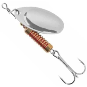 Lingura Rotativa Zebco Demonic, Silver, Size 1, 3g, 1buc/pac