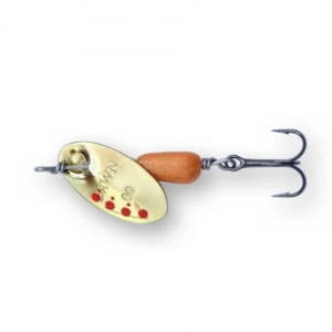 Lingura rotativa Dawn Trout Series 2.7g BRO