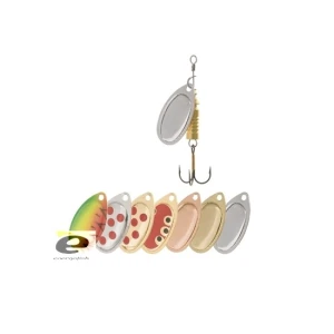 Lingura rotativa EnergoTeam Wizard Classic nr. 1, culoare Gold/Red Dot Lingura rotativa EnergoTeam Wizard Classic nr. 1, culoare Gold/Red Dot