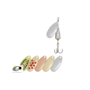 Lingura rotativa EnergoTeam Wizard Vibrax nr. 1, culoare Silver