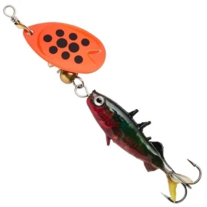 Lingurita Roativa ABU GARCIA Fast Attack Stickle Spinner, Spawn Stickle, 5g, 4.5cm, 1buc/pac