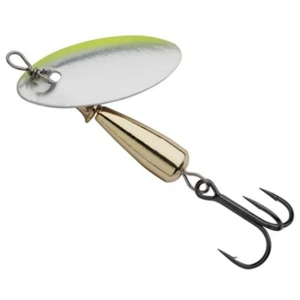 Lingurita Rotativa ABU GARCIA Droppen Bugga LF, Culoare Chartreuse, 5g, 5cm