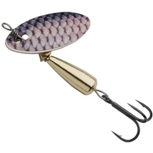 Lingurita Rotativa ABU GARCIA Droppen Bugga LF, Culoare Holo Roach, 5g, 5cm