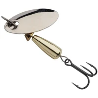 Lingurita Rotativa ABU GARCIA Droppen Bugga LF, Culoare Silver, 7g, 5cm