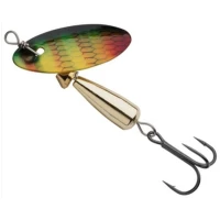 Lingurita Rotativa Abu Garcia Droppen Bugga Lf, Culoare Yellow Perch, 5g, 5cm