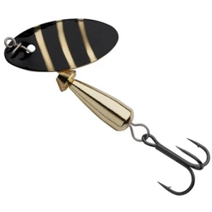 Lingurita Rotativa ABU GARCIA Droppen Bugga LF, Culoare Zebra, 7g, 5cm