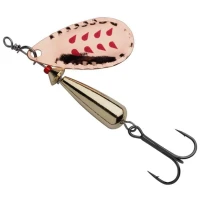 Lingurita Rotativa ABU GARCIA Droppen LF, Culoare Copper, 4.4cm, 6g