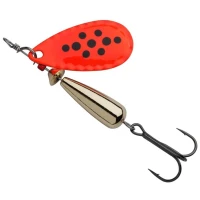 Lingurita Rotativa Abu Garcia Droppen Lf, Culoare Orange, 4.4cm, 6g
