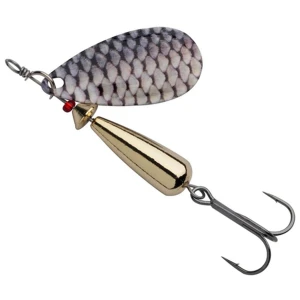 Lingurita Rotativa ABU GARCIA Droppen LF, Culoare Roach, 4.4cm, 6g