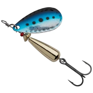 Lingurita Rotativa ABU GARCIA Droppen LF, Culoare Sardine, 4.4cm, 6g