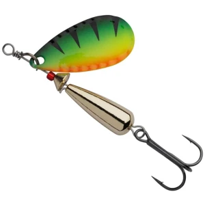 Lingurita Rotativa ABU GARCIA Droppen LF, Culoare Tiger, 4.6cm, 8g