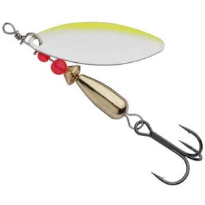 Lingurita Rotativa ABU GARCIA Droppen Vide LF, Chartreuse Pearl, 14g, 6cm