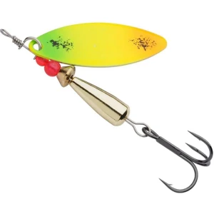 Lingurita Rotativa ABU GARCIA Droppen Vide LF, Firetiger, 14g, 6cm