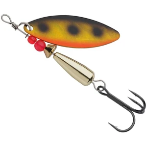 Lingurita Rotativa ABU GARCIA Droppen Vide LF, Orange Copper Holo, 7g, 5.5cm