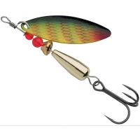 Lingurita Rotativa Abu Garcia Droppen Vide Lf, Yellow Perch, 7g, 5.5cm