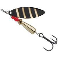 Lingurita Rotativa ABU GARCIA Droppen Vide LF, Zebra, 10g, 5.5cm
