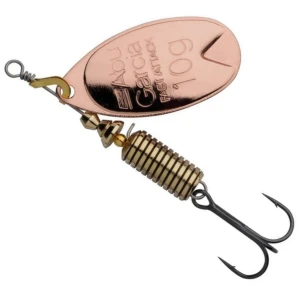 Lingurita Rotativa ABU GARCIA Fast Attack Spinner LF, Copper, 7g, 4cm