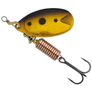 Lingurita Rotativa ABU GARCIA Fast Attack Spinner LF, Orange Copper Holo, 10g, 5cm