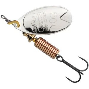 Lingurita Rotativa ABU GARCIA Fast Attack Spinner LF, Silver, 10g, 5cm