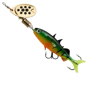Lingurita Rotativa ABU GARCIA Fast Attack Stickle Spinner, 10cm, 22g, Firetiger, 1buc/pac