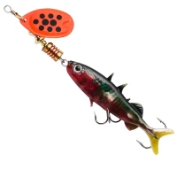 Lingurita Rotativa ABU GARCIA Fast Attack Stickle Spinner, 10cm, 22g, Spawn Stickle, 1buc/pac