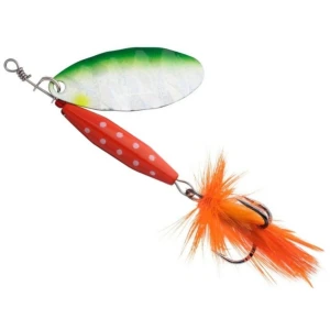Lingurita Rotativa ABU GARCIA Reflex Red LF, Ayu, 12g, 5.7cm