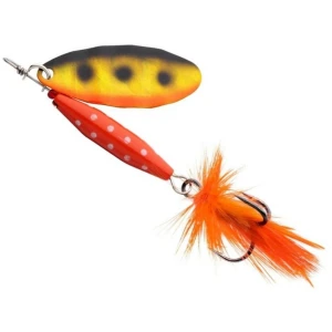 Lingurita Rotativa ABU GARCIA Reflex Red LF, Orange Copper Holo, 7g, 4.5cm