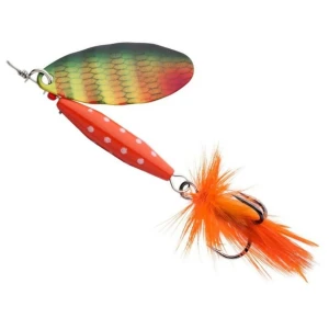 Lingurita Rotativa ABU GARCIA Reflex Red LF, Yellow Perch, 7g, 4.5cm