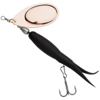 Lingurita Rotativa Abu Garcia Salmon Seeker, Black/copper, 24g, 13cm