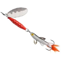 Lingurita Rotativa Abu Garcia Reflex Fish Silver 12g Lingurita Rotativa Abu Garcia Reflex Fish Silver 12g