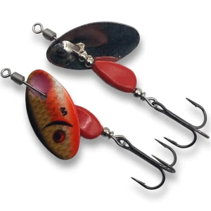 Lingurita Rotativa BERTI Axat Pro Elite UV Micro-2, Roach / Rosu, 3.5g