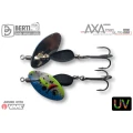 Lingurita Rotativa BERTI Axat Pro Elite UV Micro-2, Sexy Shad / Negru, 2.9g Lingurita Rotativa BERTI Axat Pro Elite UV Micro-2, Sexy Shad / Negru, 2.9g