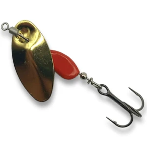 Lingurita Rotativa BERTI Axat Pro Nr.1, Gold / Rosu, 4.6g