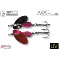 Lingurita Rotativa BERTI Axat Pro Plus Micro-2, Think Pink / Roz, 2.9g Lingurita Rotativa BERTI Axat Pro Plus Micro-2, Think Pink / Roz, 2.9g