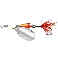 Lingurita Rotativa Cormoran Spinner Single UL2 Pearl, 2.8g, Carlig Nr.2/0