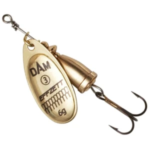 Lingurita Rotativa DAM Effzett Executor Nr.1, Gold, 3g, 1buc/pac