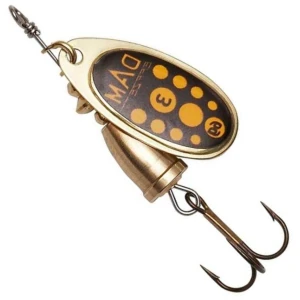 Lingurita Rotativa DAM Effzett Executor Nr.5, Blacky, 11g, 1buc/pac