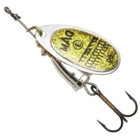 Lingurita Rotativa DAM Effzett Executor Nr.5, Gold, 11g, 1buc/pac